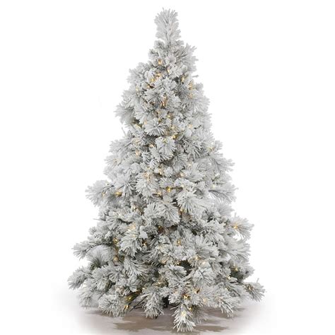 pre-lit flocked christmas tree|lightly flocked christmas tree clearance.